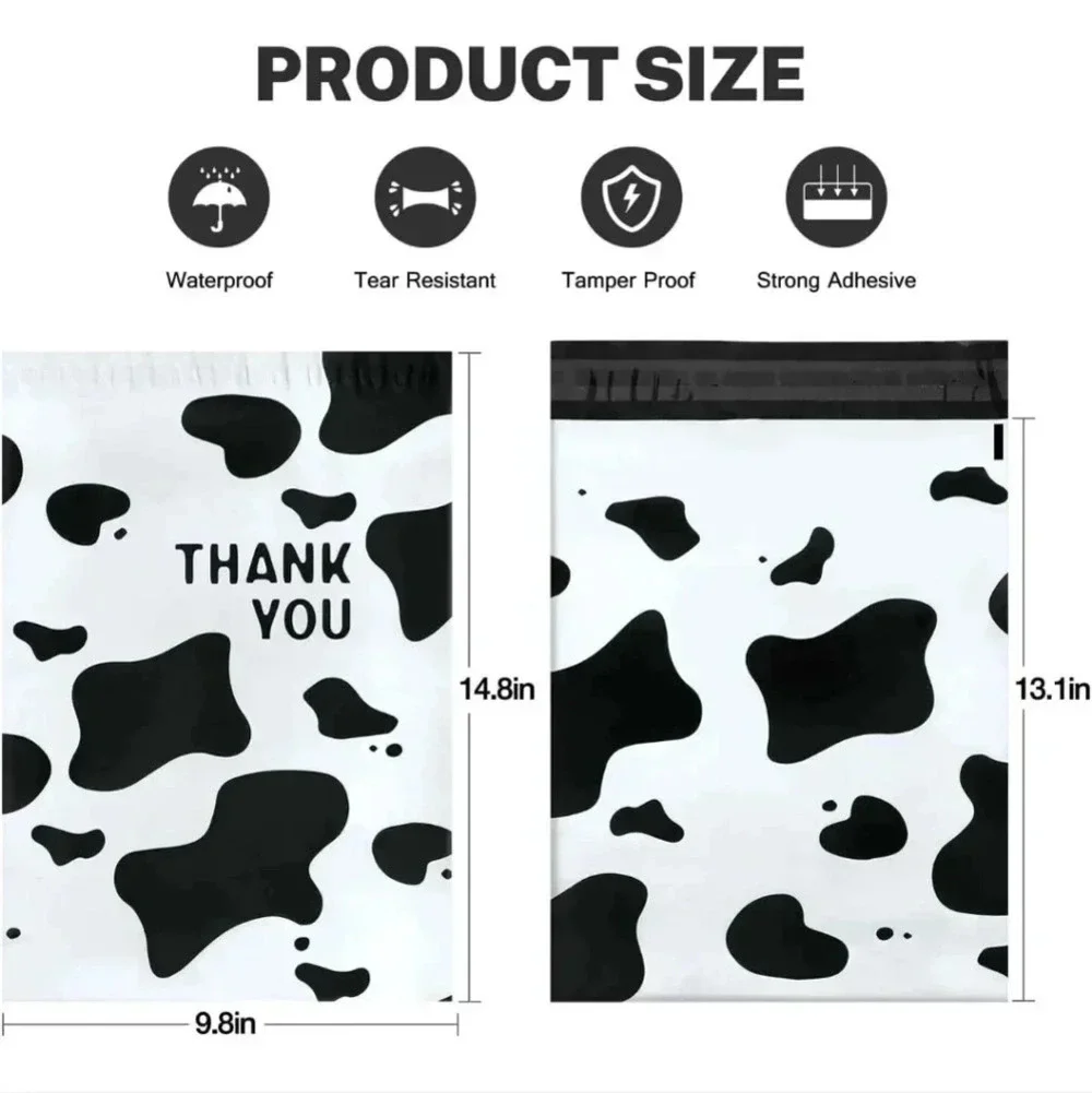 100 Pack Poly Mailers 10x13, Cute Packaging Envelope Mailers Polymailers Packagi
